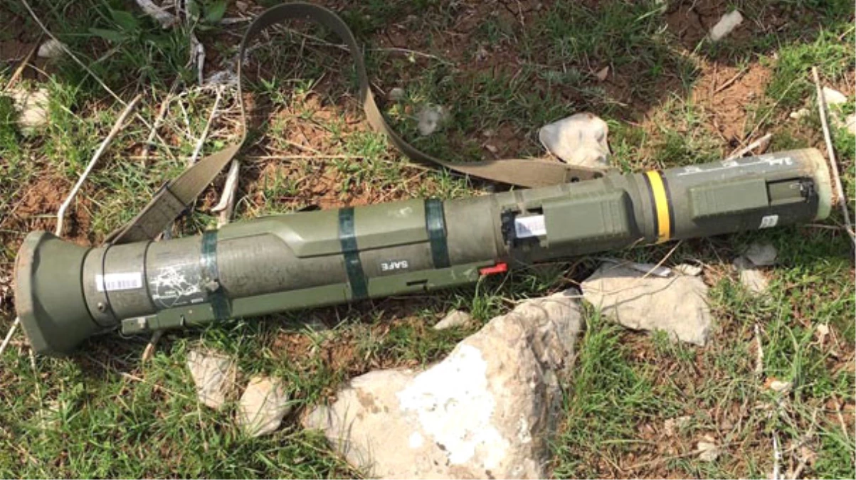 Öldürülen PKK\'lının Üzerinden Çıkan Silah Şok Etti: Yeni Nesil İsveç Tanksavar