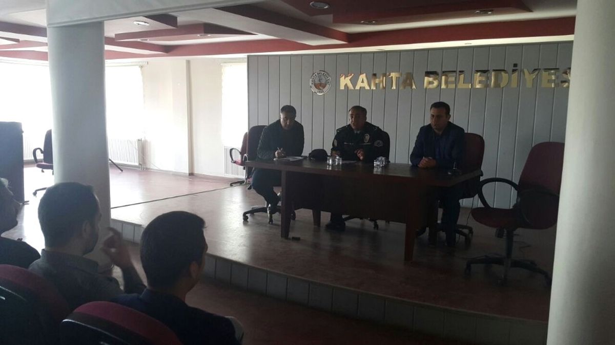 İnternet Kafe İşletmecileri ile Bilgilendirme Toplantısı Yapıldı