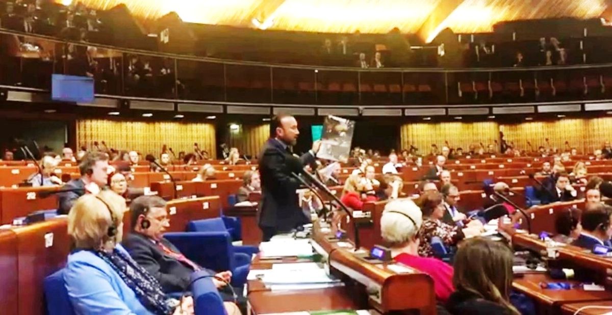 İzmit Belediye Başkanı Avrupa Konseyinde Çok Sert Konuştu