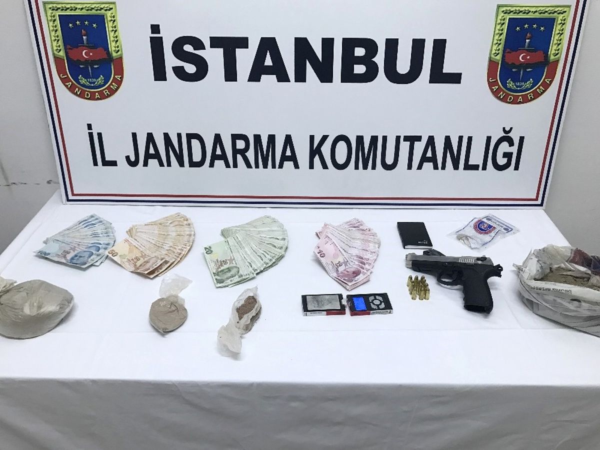 Jandarmadan Uyuşturucu Operasyonu