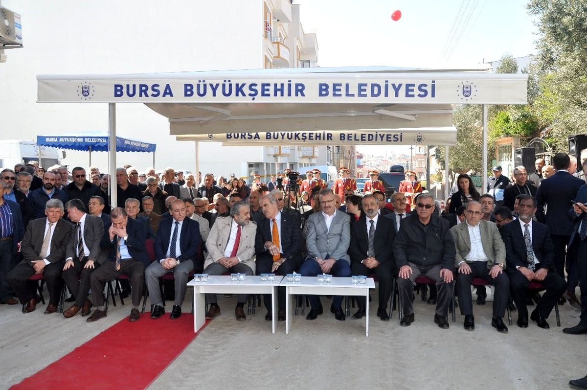 Karacabey\'e Modern Barınma Evi