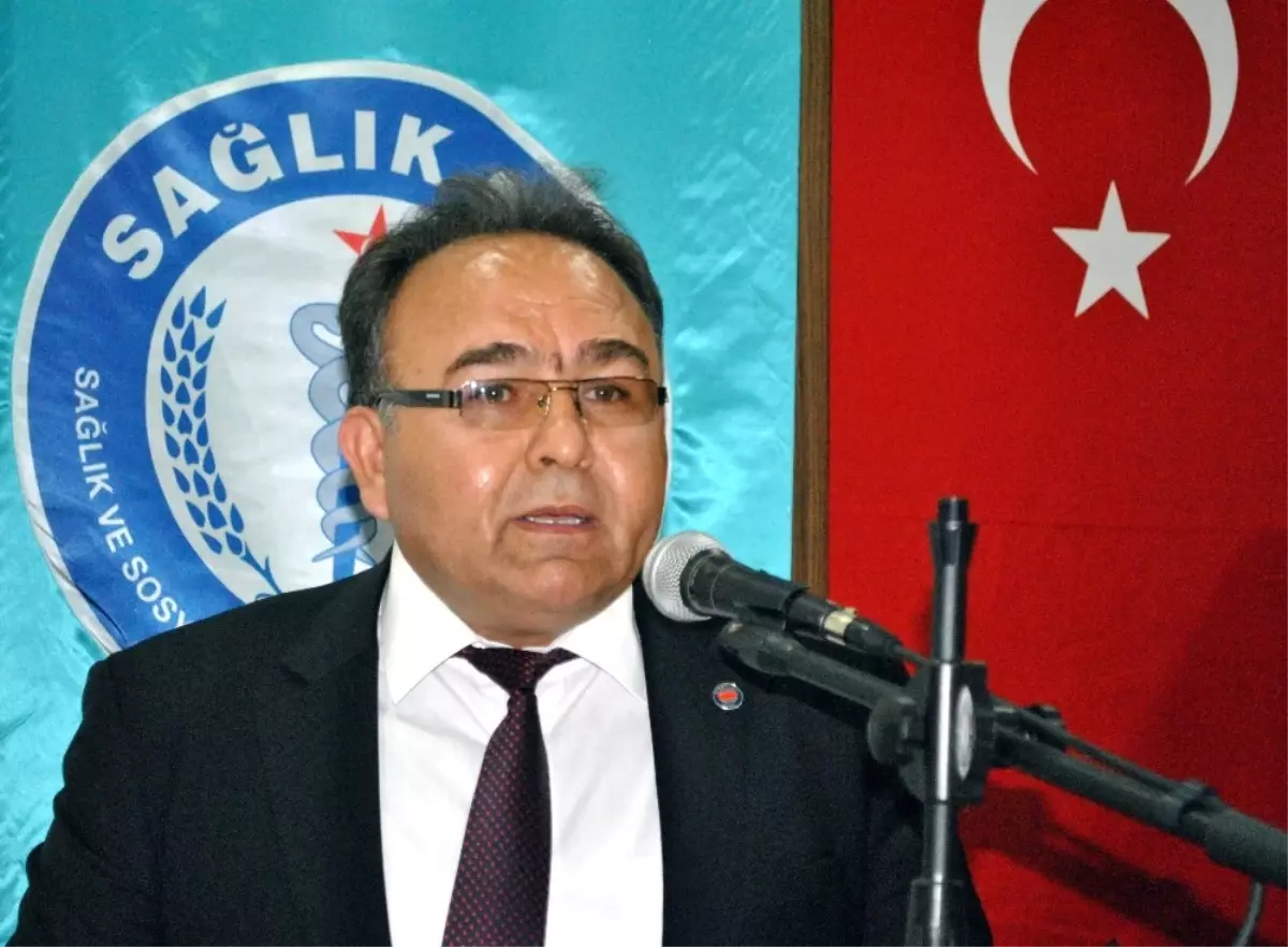 Karaer; "Sağlık ve Sosyal Hizmet Çalışanlarının Talepleri Hayata Geçmeli"