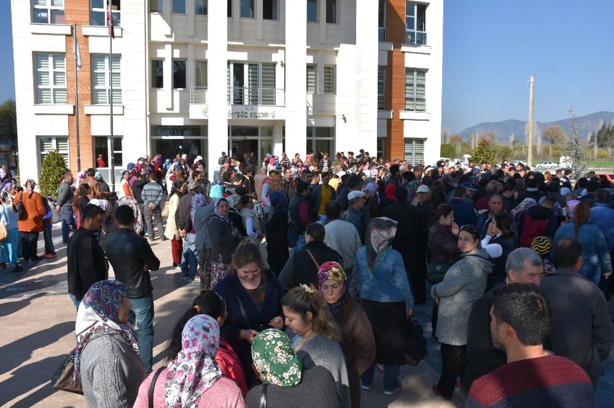 Köyceğiz\'de İşçi Piyangosu
