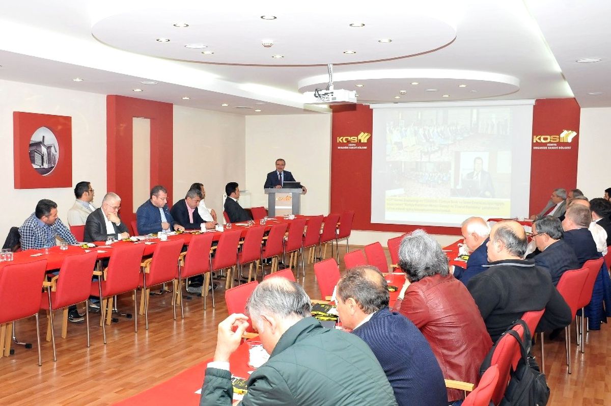 Kütükcü: "Konya Üretim Odaklı, İstihdam Dostu Bir Şehir"