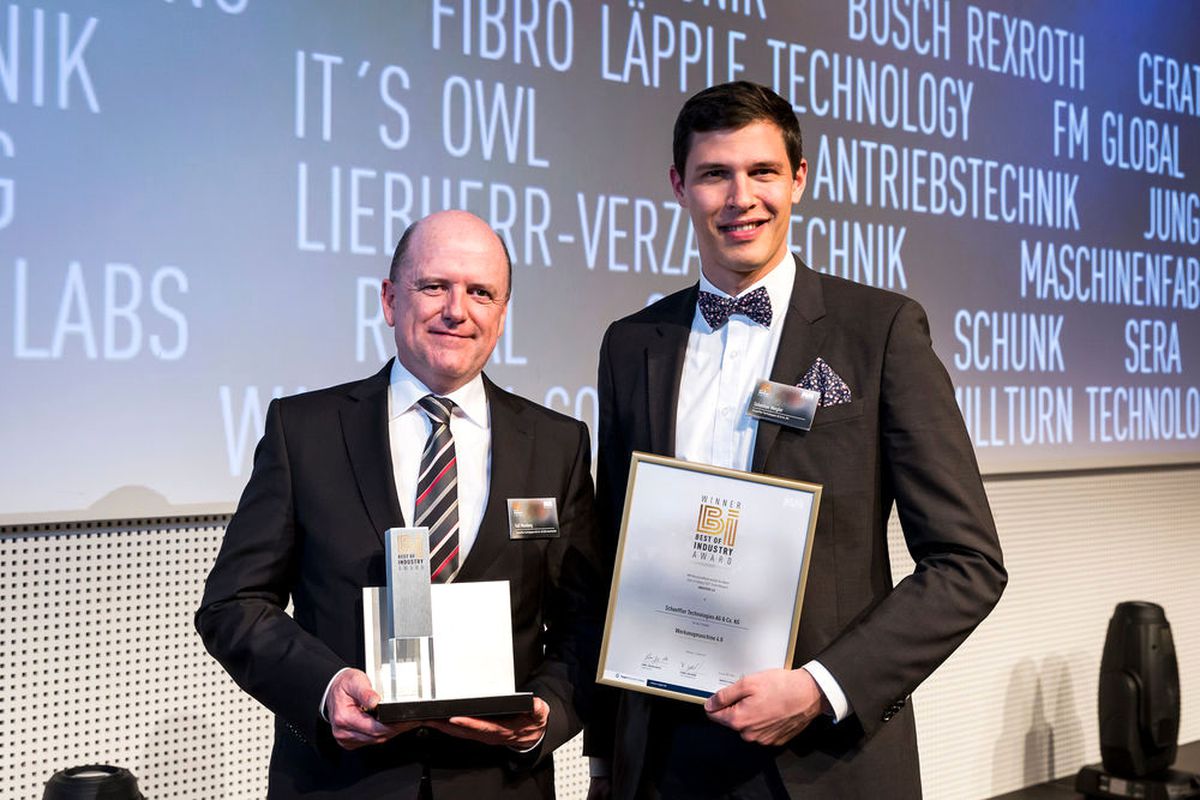 Lider endüstri dergisinden Schaeffler\'e ödül