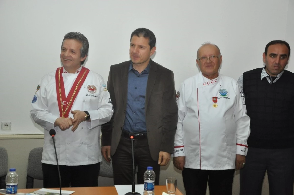 Mad\'dan Myo Öğrencilerine Türk Mutfağı ve Sofra Adabı Paneli