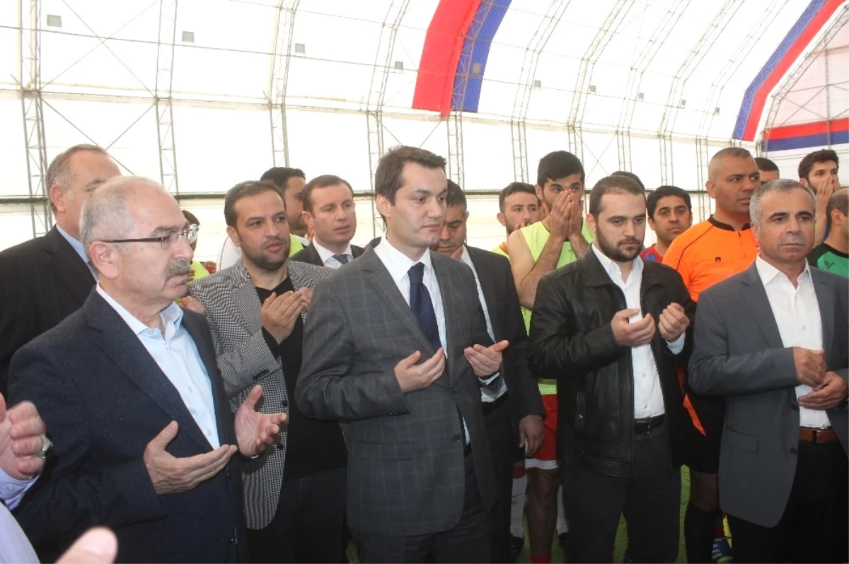 Mardin\'de Sağlık Kurumları Arası Futbol Turnuvası Düzenlendi