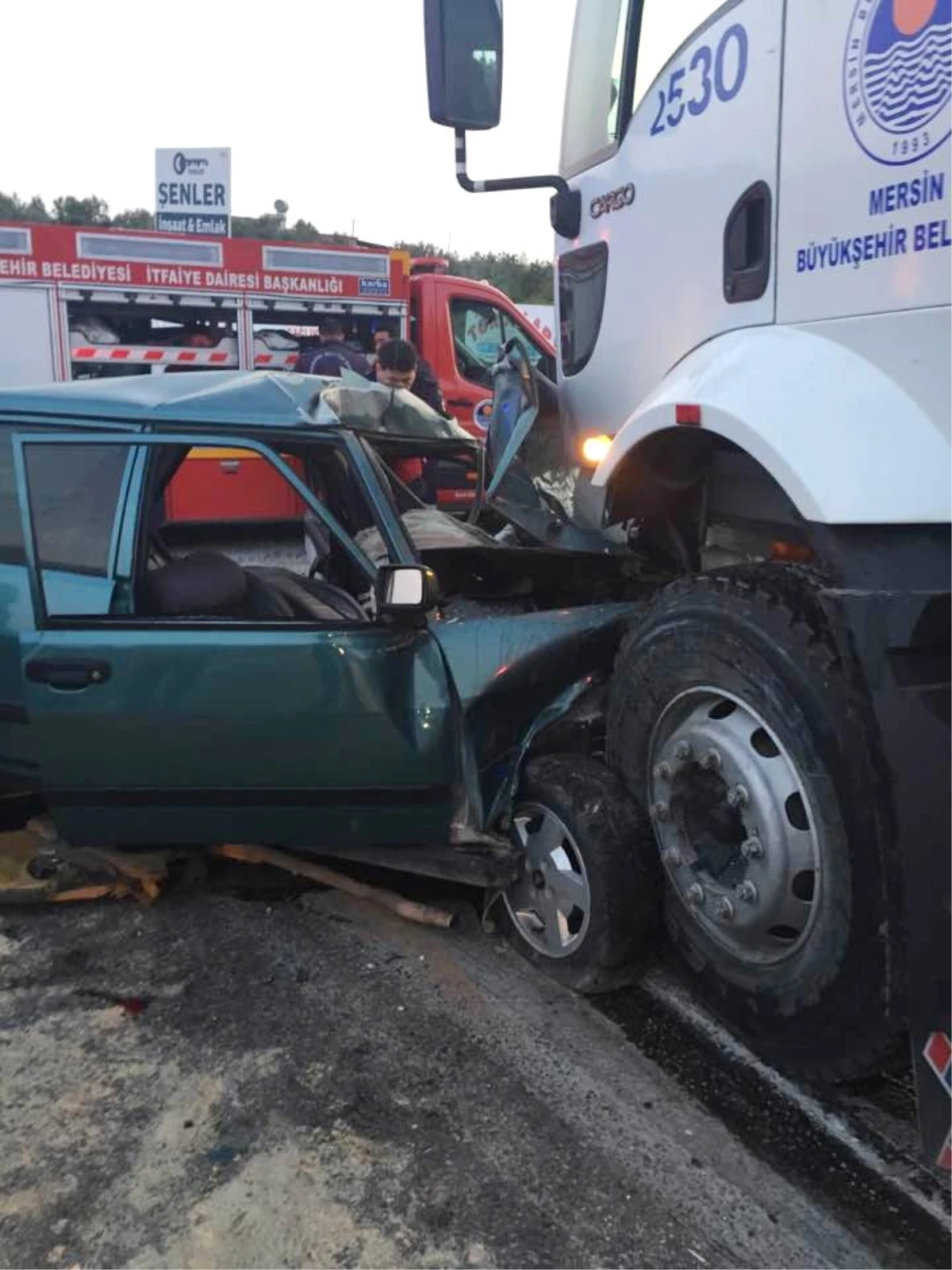 Mersin\'de Trafik Kazası: 1 Ölü, 5 Yaralı