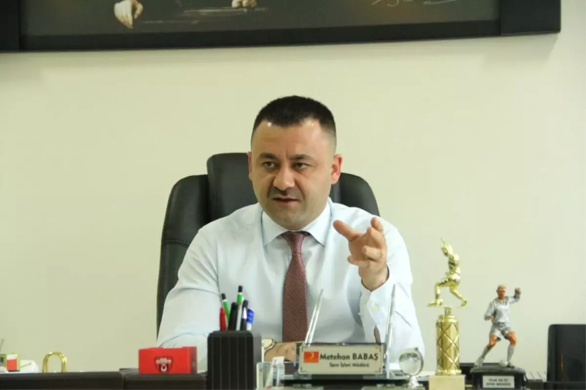 Metehan Babaş; "Emin Adımlarla Play-Off\'a İlerliyoruz"