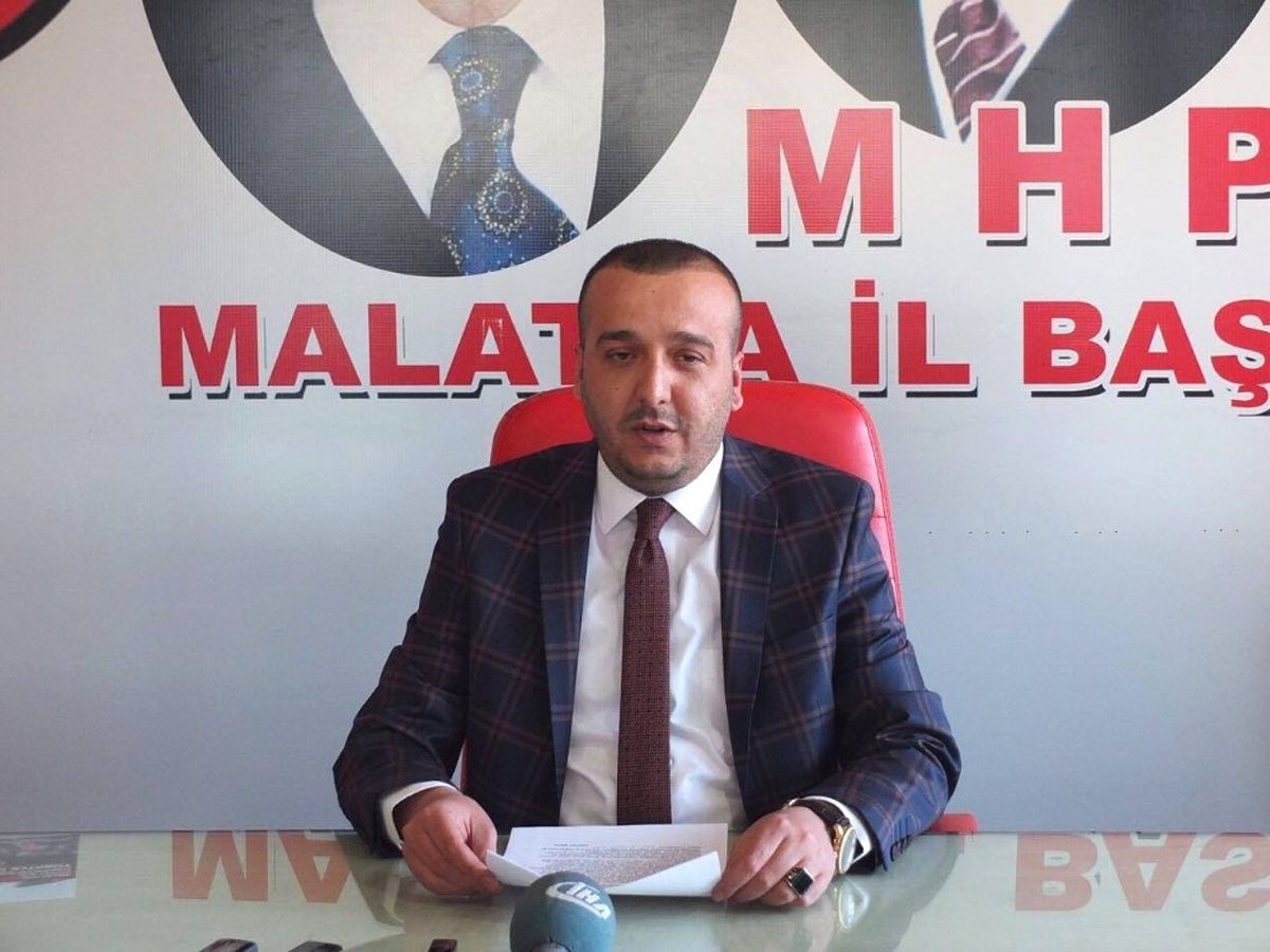 MHP Battalgazi İlçe Başkanı Gökhan Şahin İstifa Etti