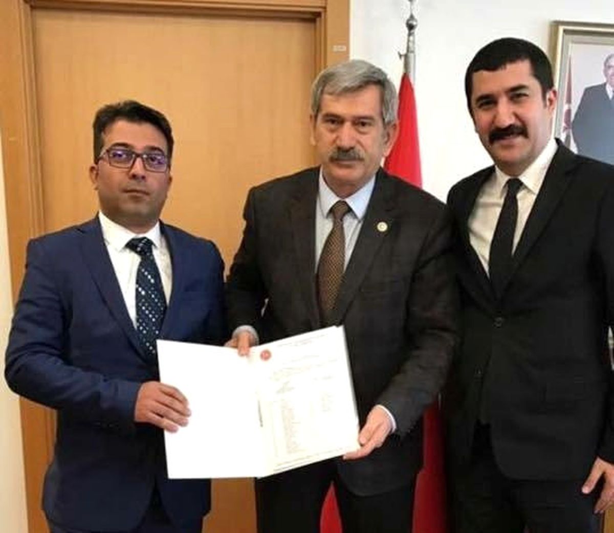 MHP Malatya İl Başkanlığı\'na Dr. Ömer Faruk Kalı Atandı