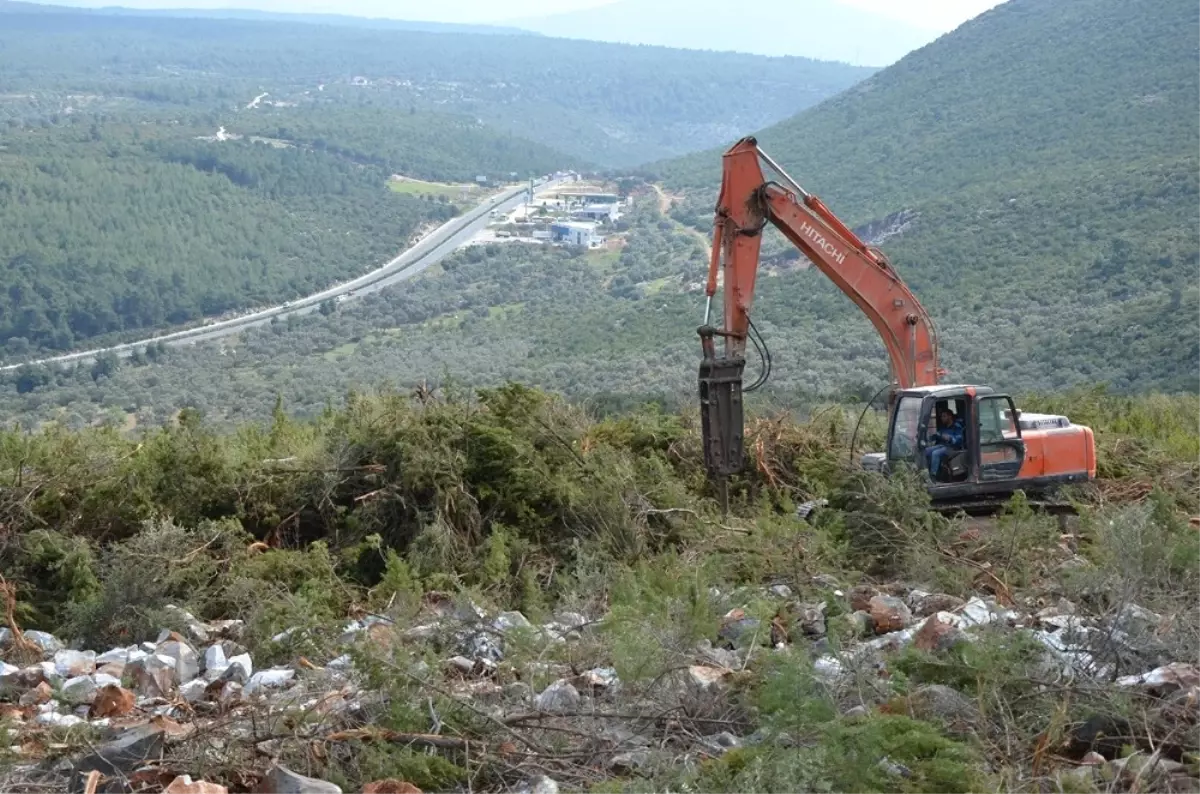 Milas\'ta Yeni Hastane İçin Çalışmalar Başladı