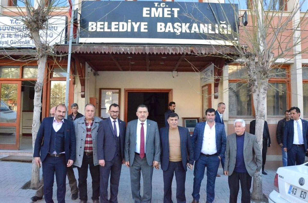 Milletvekili Şükrü Nazlı\'dan Emet\'e Gençlik Merkezi Müjdesi