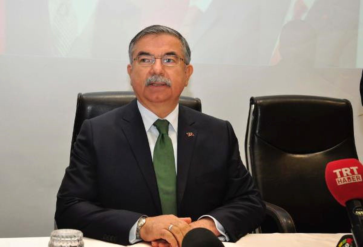Milli Eğitim Bakanı Yılmaz Kilis\'te