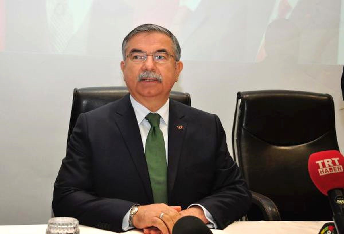 Milli Eğitim Bakanı Yılmaz Kilis\'te