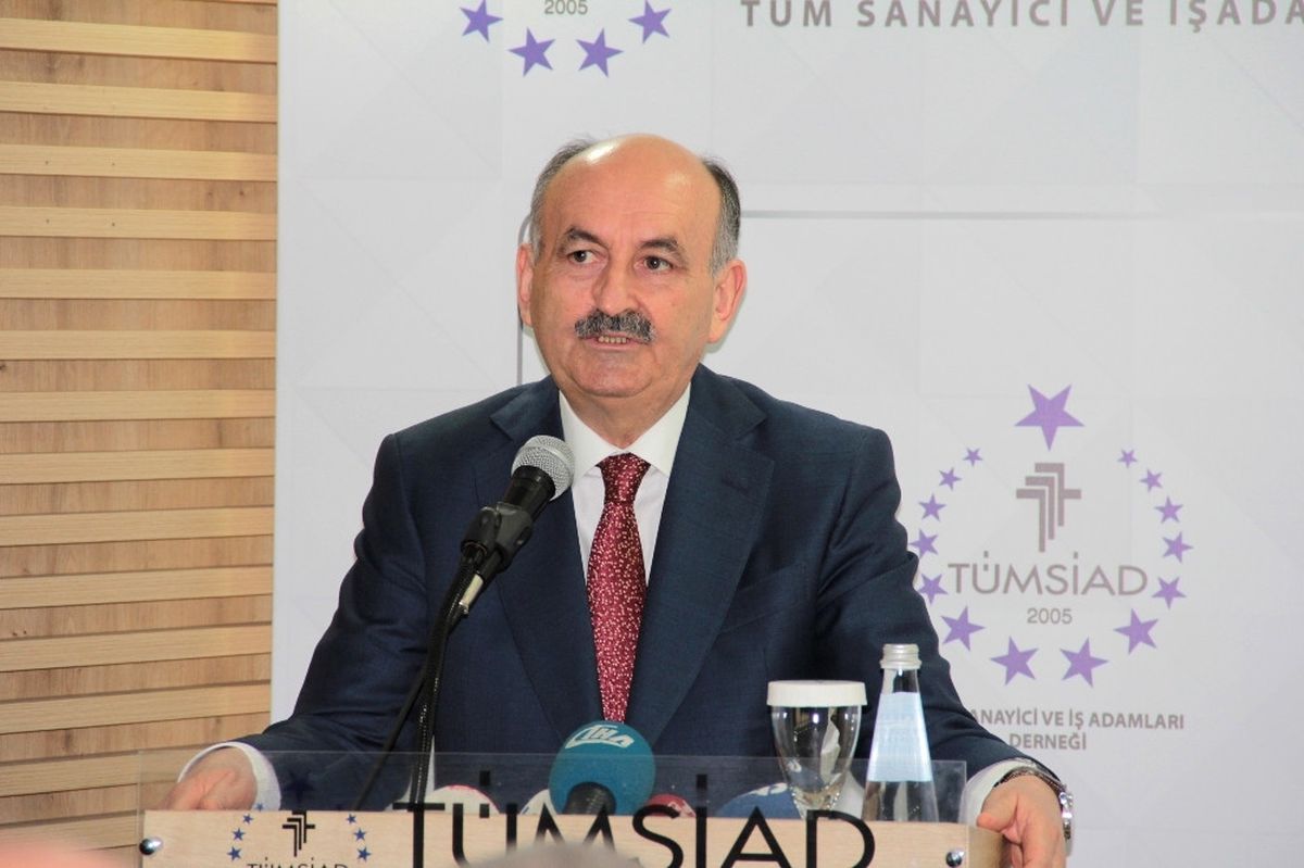 Müezzinoğlu: 407 Bin Kişi Iş Sahibi Oldu