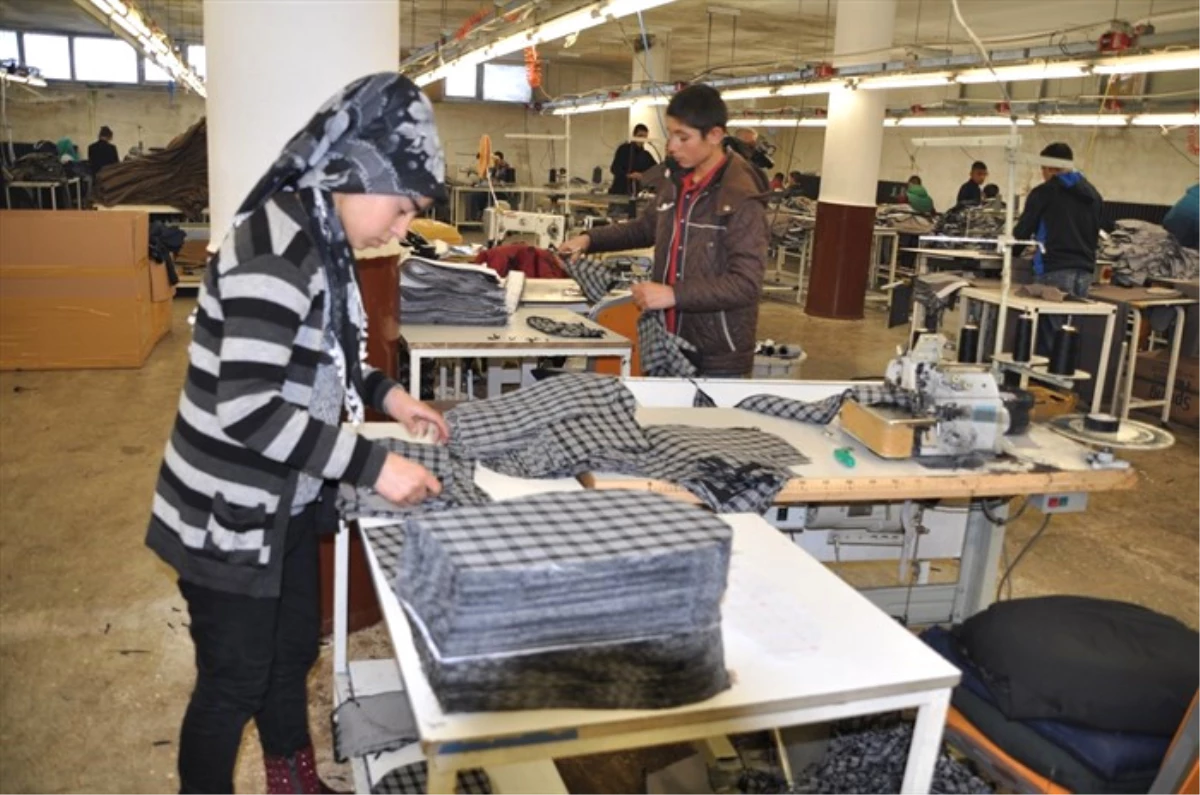 Muş\'tan Orta Doğu\'ya Tekstil İhracatı