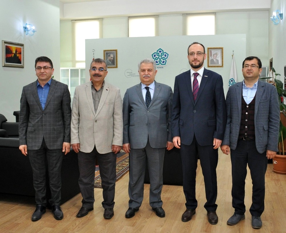 Müsiad, Neü Rektörü Şeker\'i Ziyaret Etti