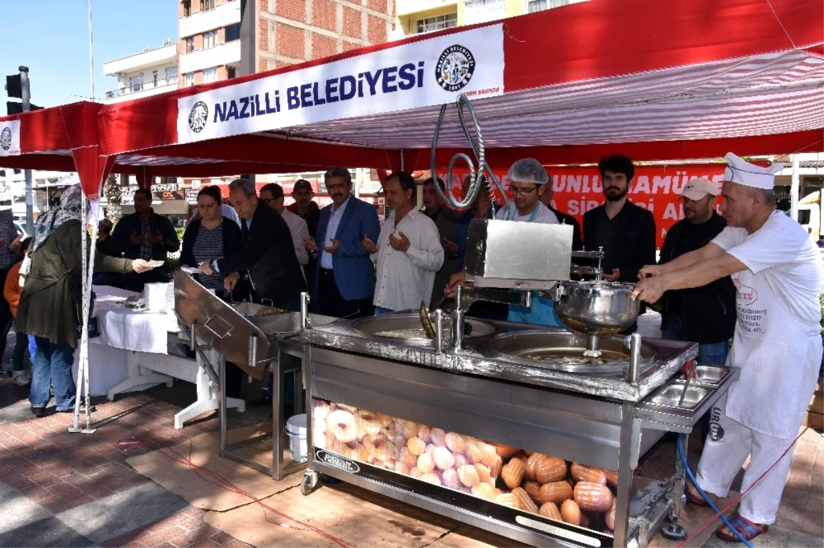 Nazilli Belediyesi, Yazıcıoğlu ve Arkadaşları İçin Lokma Döktürüp Mevlit Okuttu