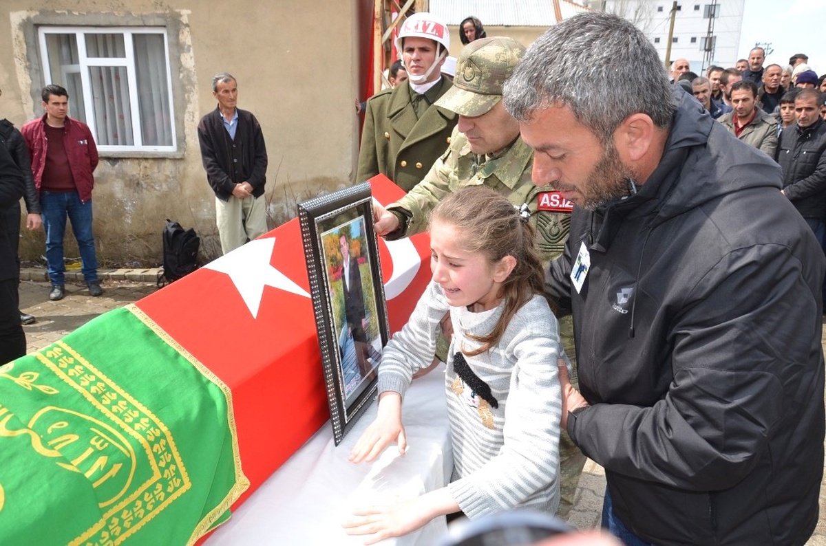 Ölü Bulunan Güvenlik Korucusu Toprağa Verildi