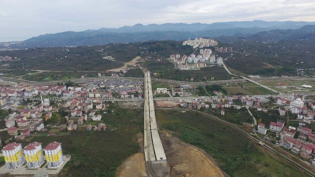 Ordu Çevre Yolu\'nda Sona Doğru