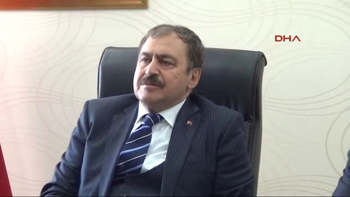 Orman ve Su İşleri Bakanı Eroğlu Manisa\'da Açıklaması