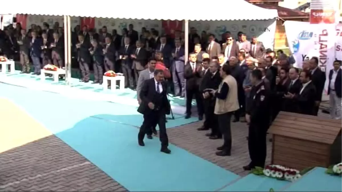 Orman ve Su İşleri Bakanı Prof. Dr. Veysel Eroğlu: "Avrupa Hayır Diyor.