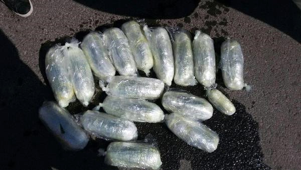 Otomobilin Yakıt Deposunda Esrar Bulundu