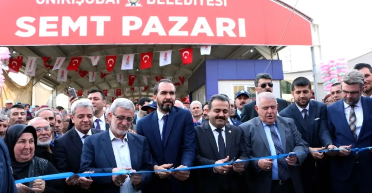 Piri Reis Kapalı Semt Pazarı Hizmete Açıldı