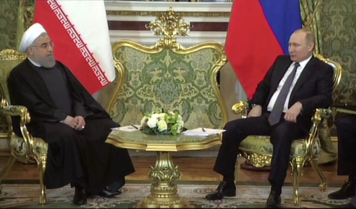 Putin, Ruhani Bir Araya Geldi
