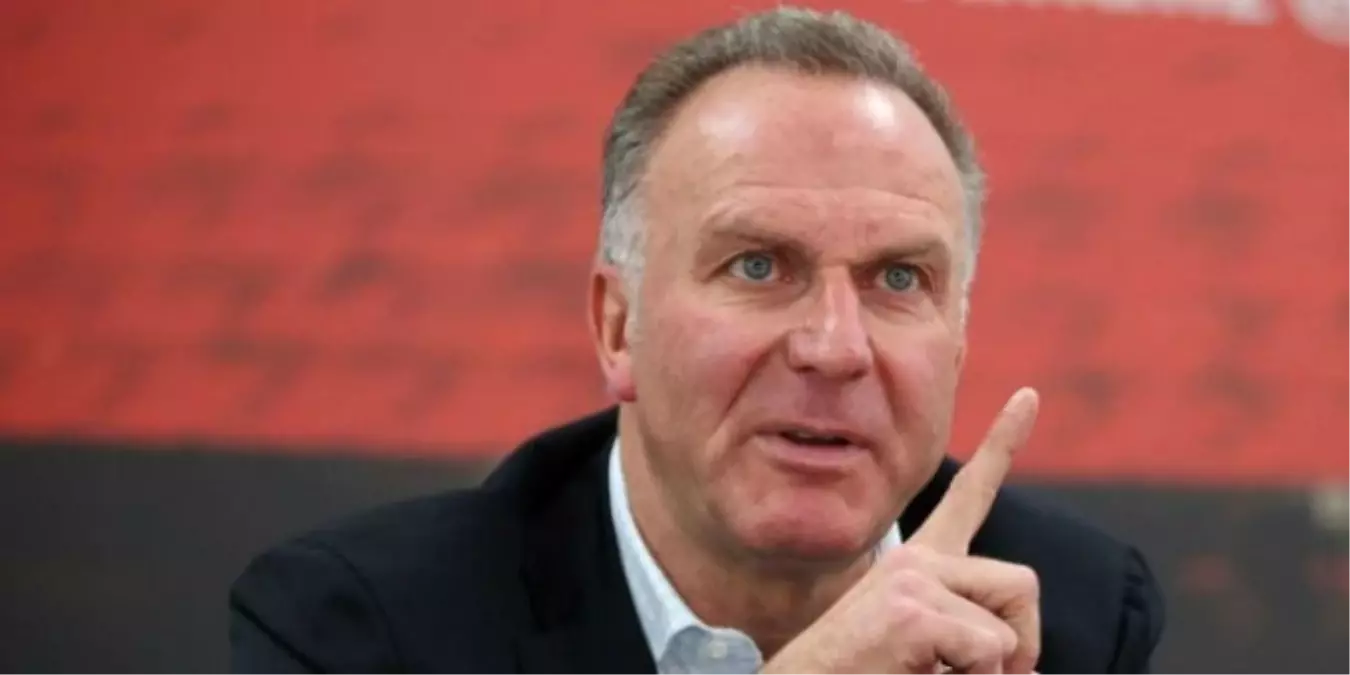 Rummenigge\'den FIFA\'ya Eleştiri!