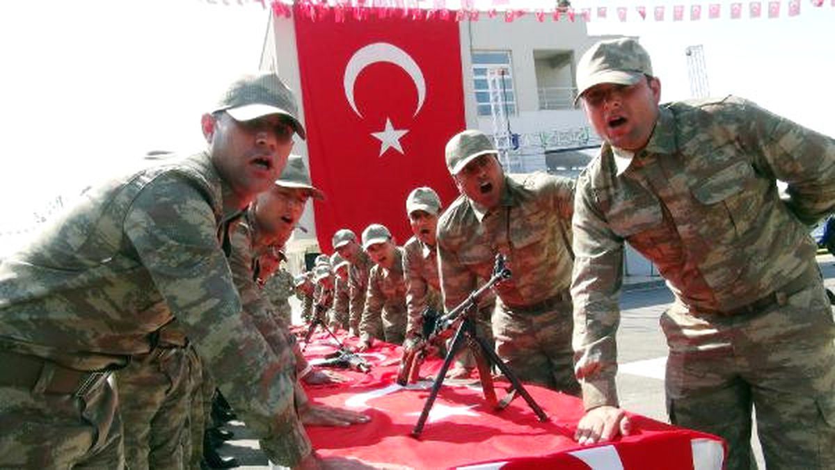 Şanlıurfa\'da 454 Korucu Yemin Edip Göreve Başladı