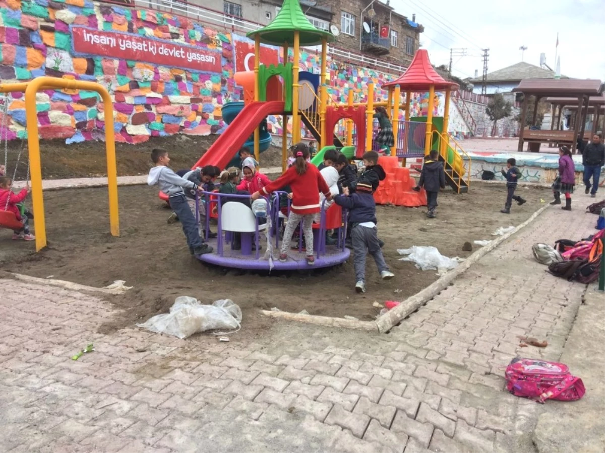 Seydişehir\'de, Çocuklara Oyun Parkları