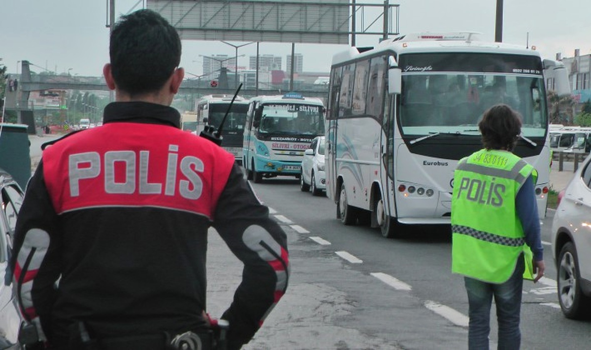 Silivri\'de Asayiş Uygulaması Yapıldı
