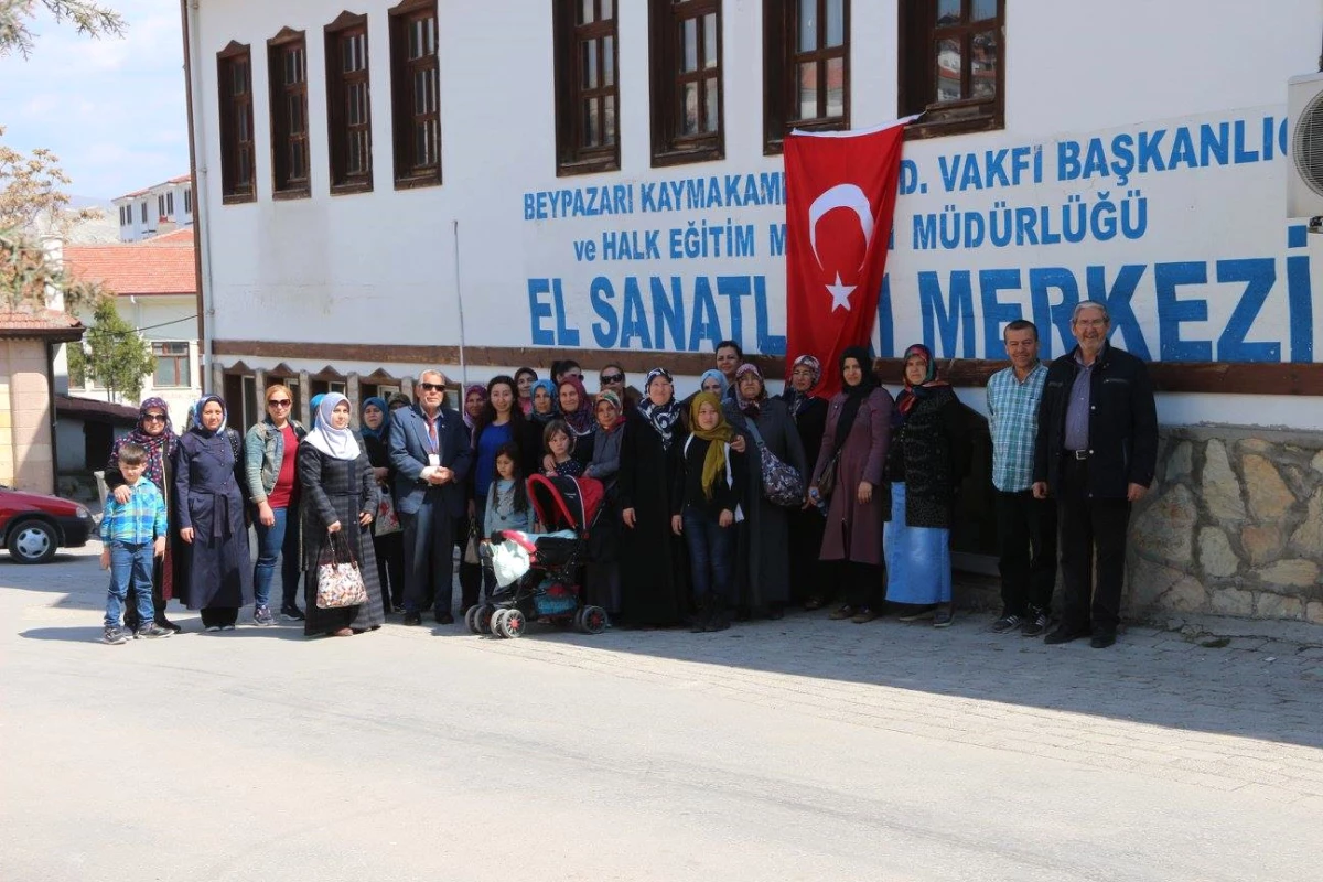 Sındırgı Belediyesi\'nden Hanımeline Beypazarı İnceleme Gezisi