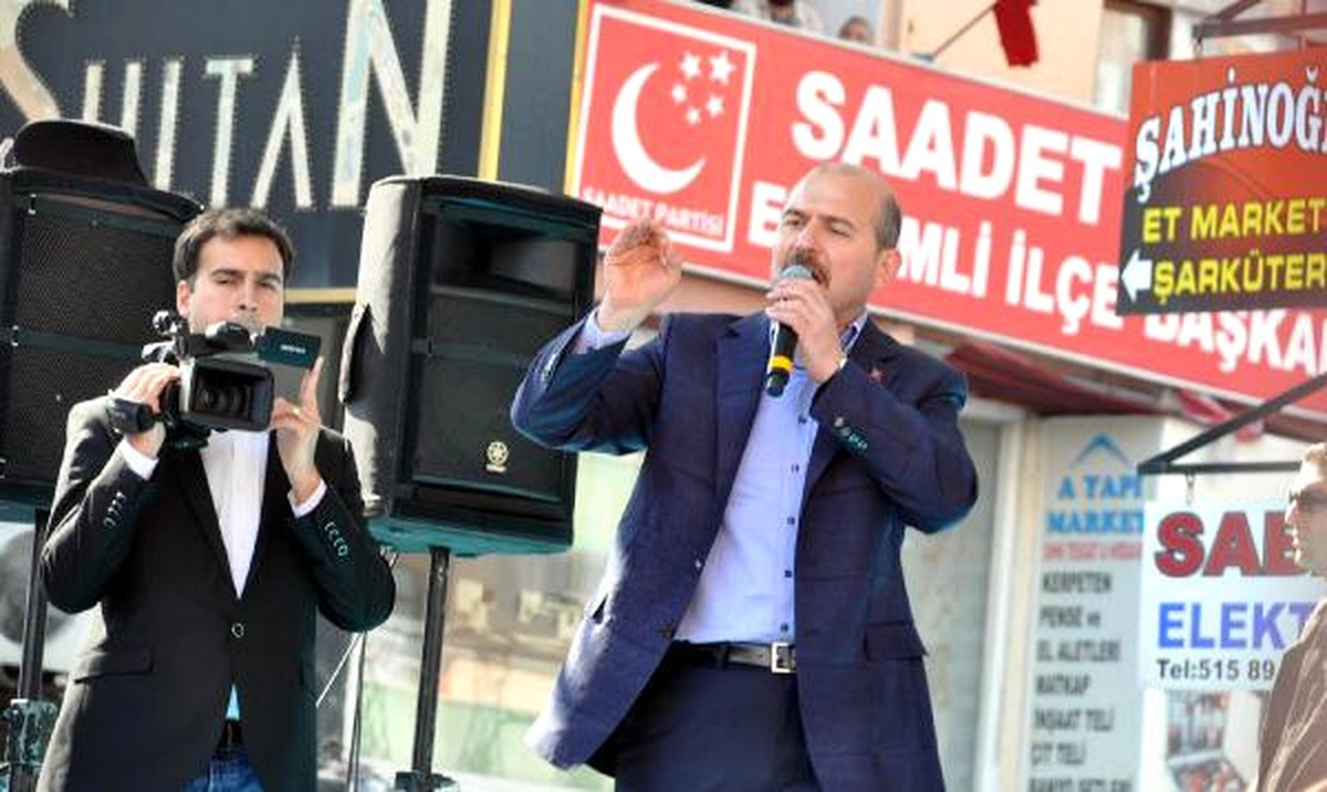 Soylu: Avrupa, Türkiye\'yi Ayrıştırarak Terbiye Etmeye Çalışıyor (2)