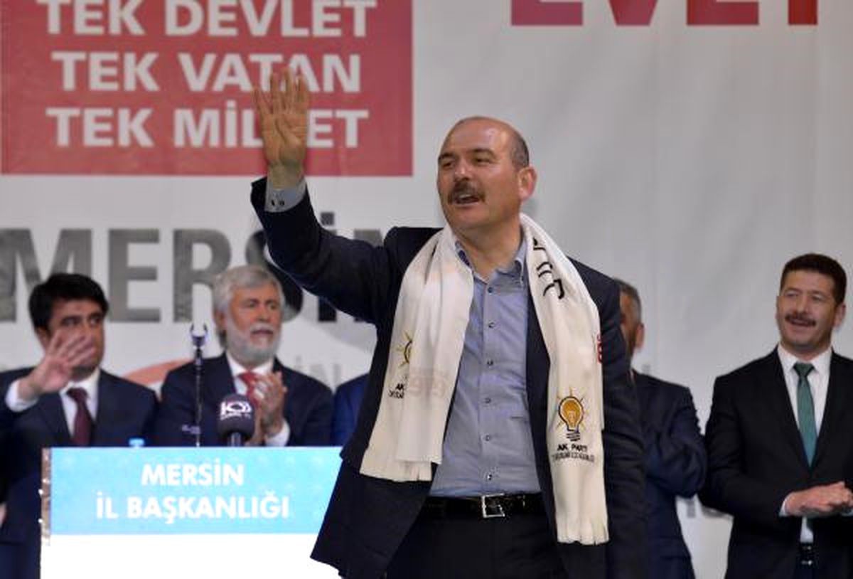 Soylu: Avrupa, Türkiye\'yi Ayrıştırarak Terbiye Etmeye Çalışıyor (3)