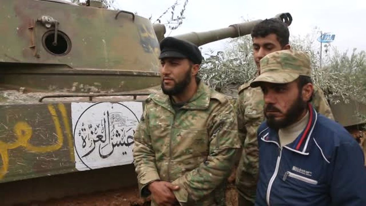 Suriyeli Muhalif Grup, Esad Rejimine Karşı Sada Alsham Harekatını İlan Etti