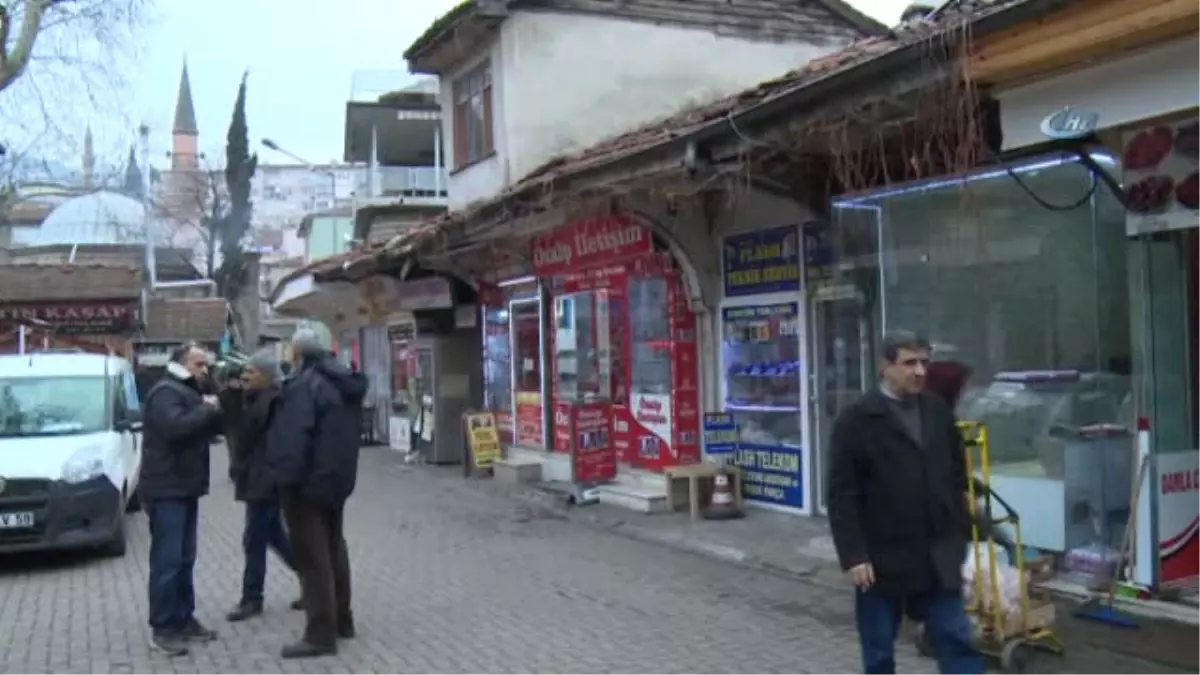 Tarihi Tahtakale Çarşısı Yeniden Hayat Buluyor