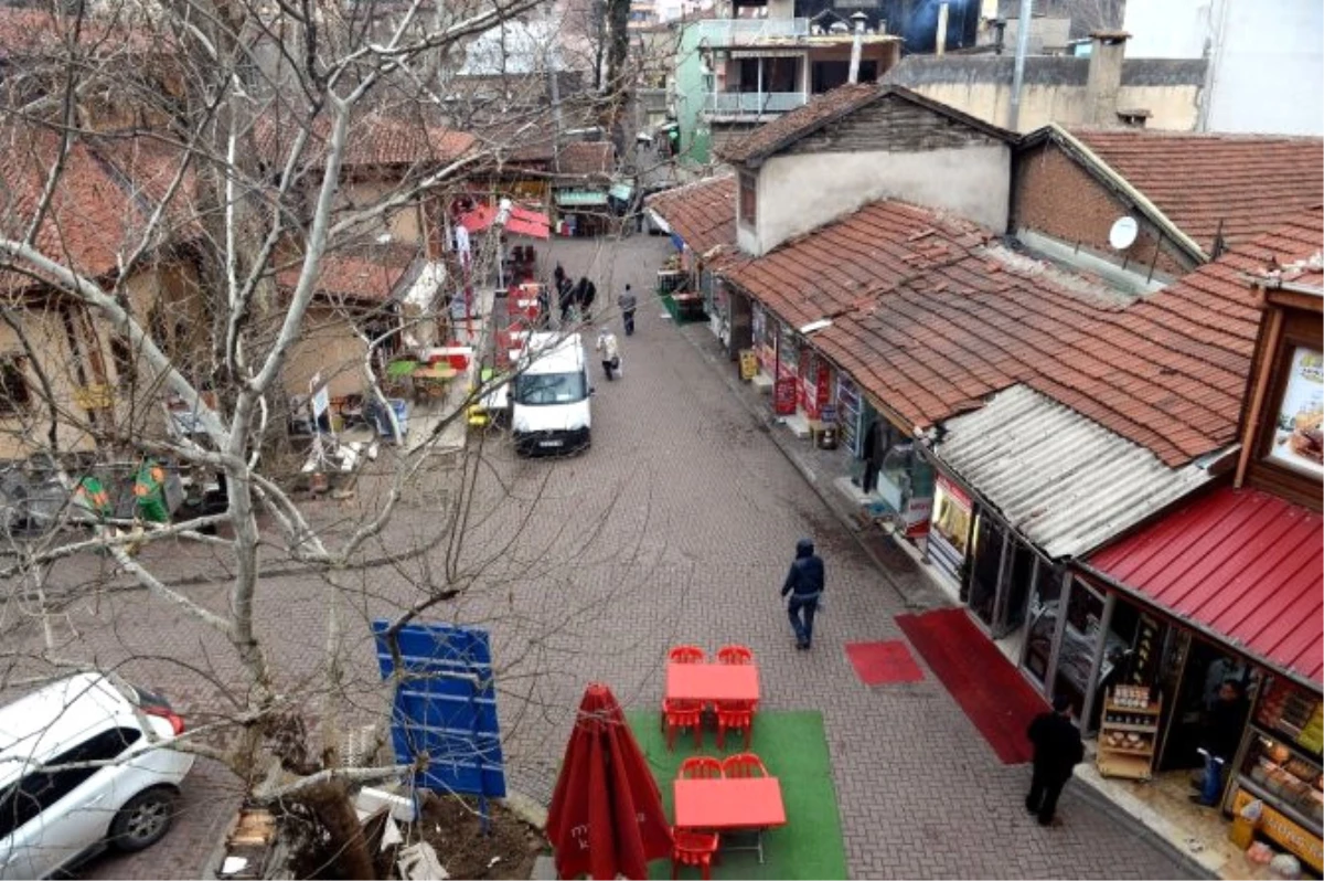 Tarihi Tahtakale Çarşısı Yeniden Hayat Buluyor