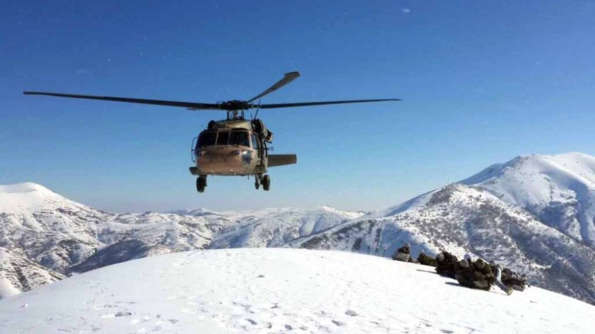 Tatvan\'da 2 Terörist Daha Etkisiz Hale Getirildi
