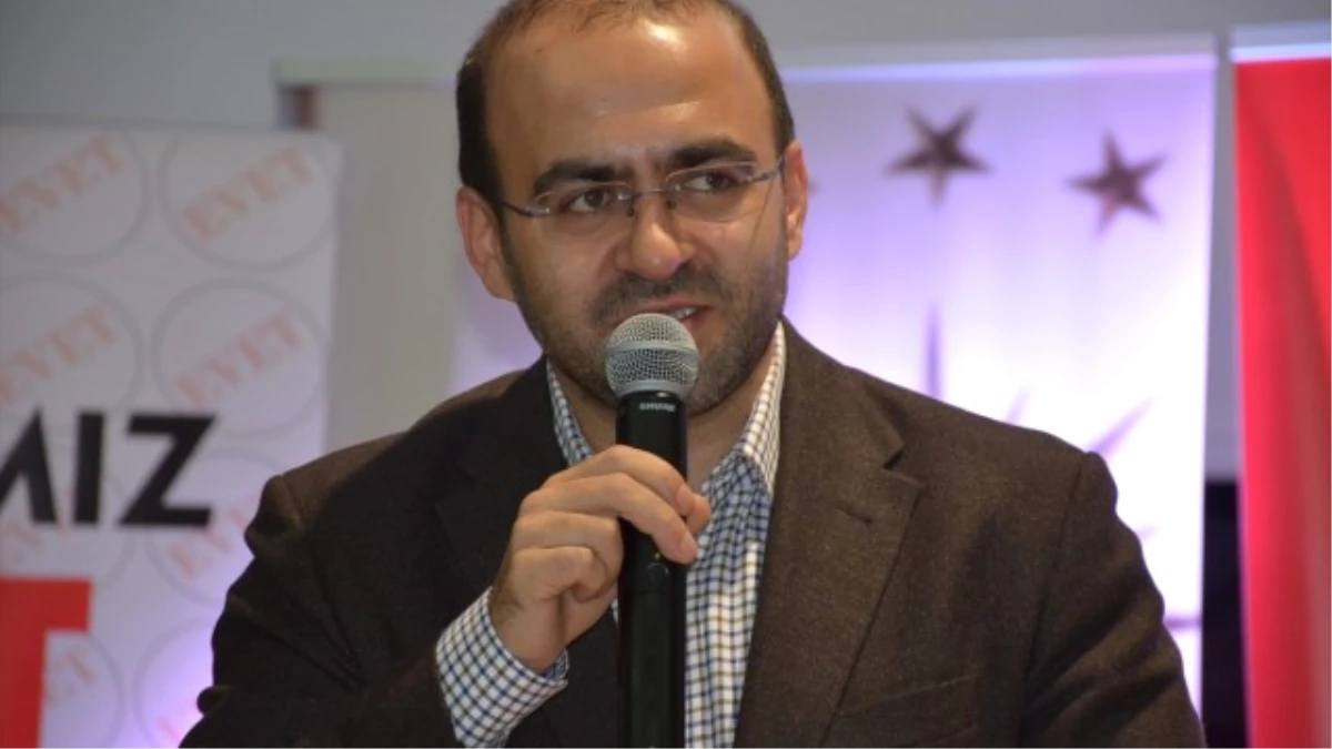 TBMM Dışişleri Komisyonu Başkanı Özhan, Malatya\'da Açıklaması