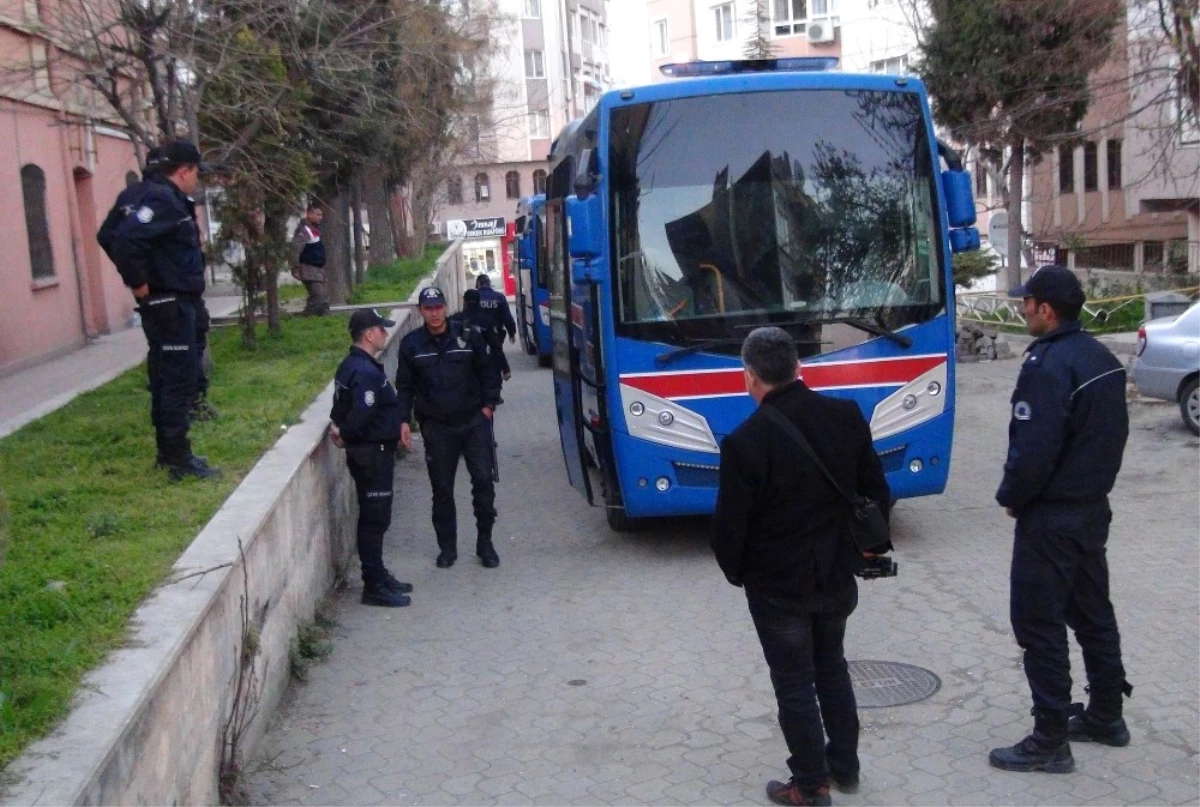 Tekirdağ\'da Fetö Sanıklarının Yargılanmasına Başlandı