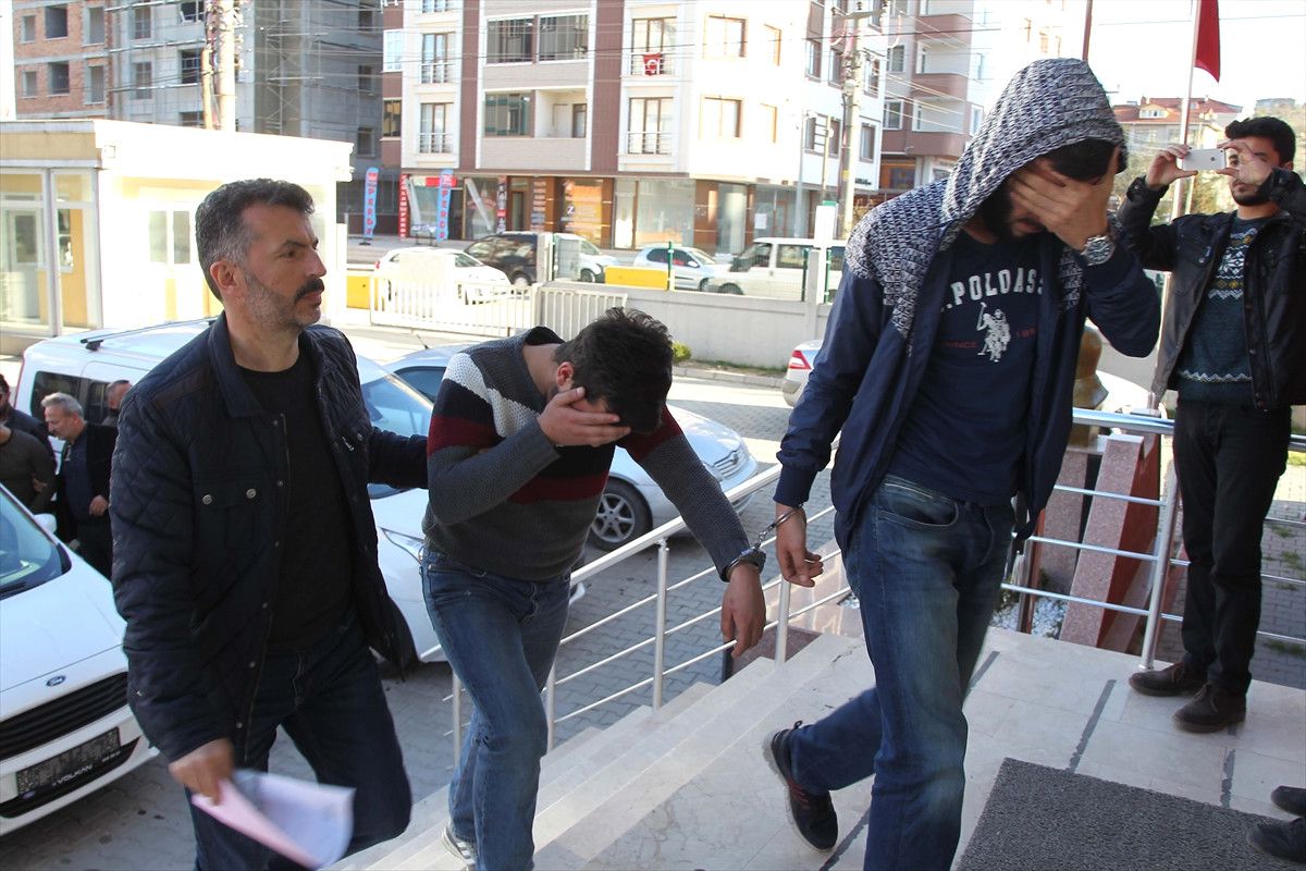 Tekirdağ\'da Hırsızlık İddiası