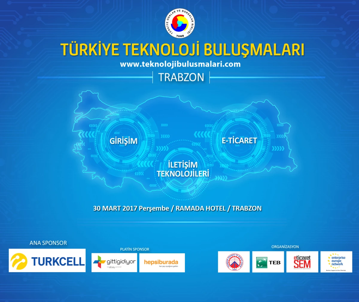 Teknoloji Buluşmaları İlk Defa Trabzon\'da