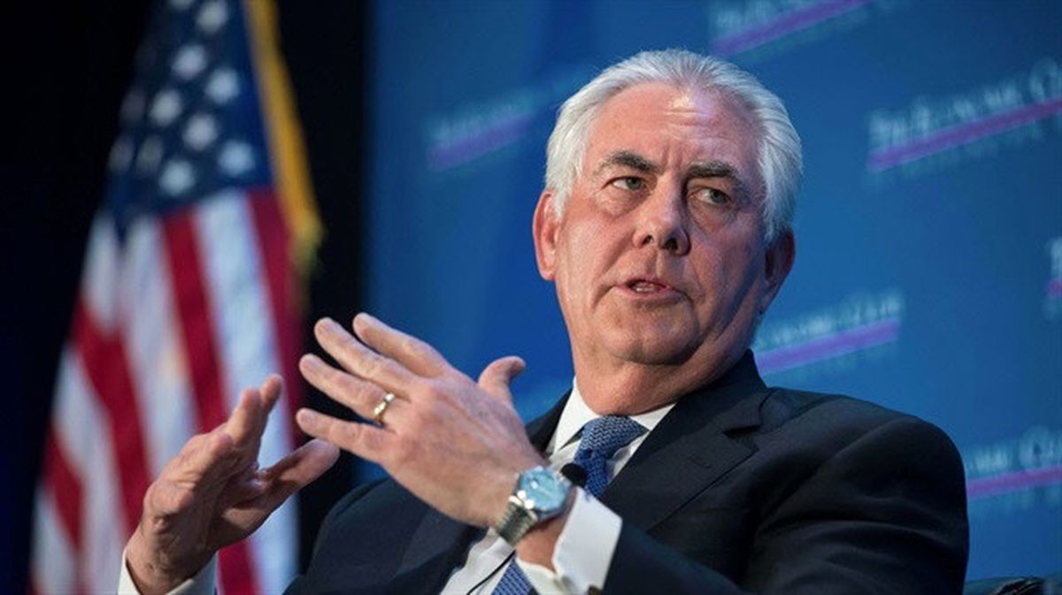 Tillerson\'a "Dewhurst" Onur Ödülü