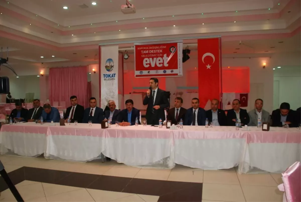 Tokat\'ta Referandum Çalışmaları