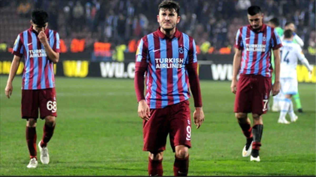 Trabzonspor\'da Eksikler Can Sıkıyor