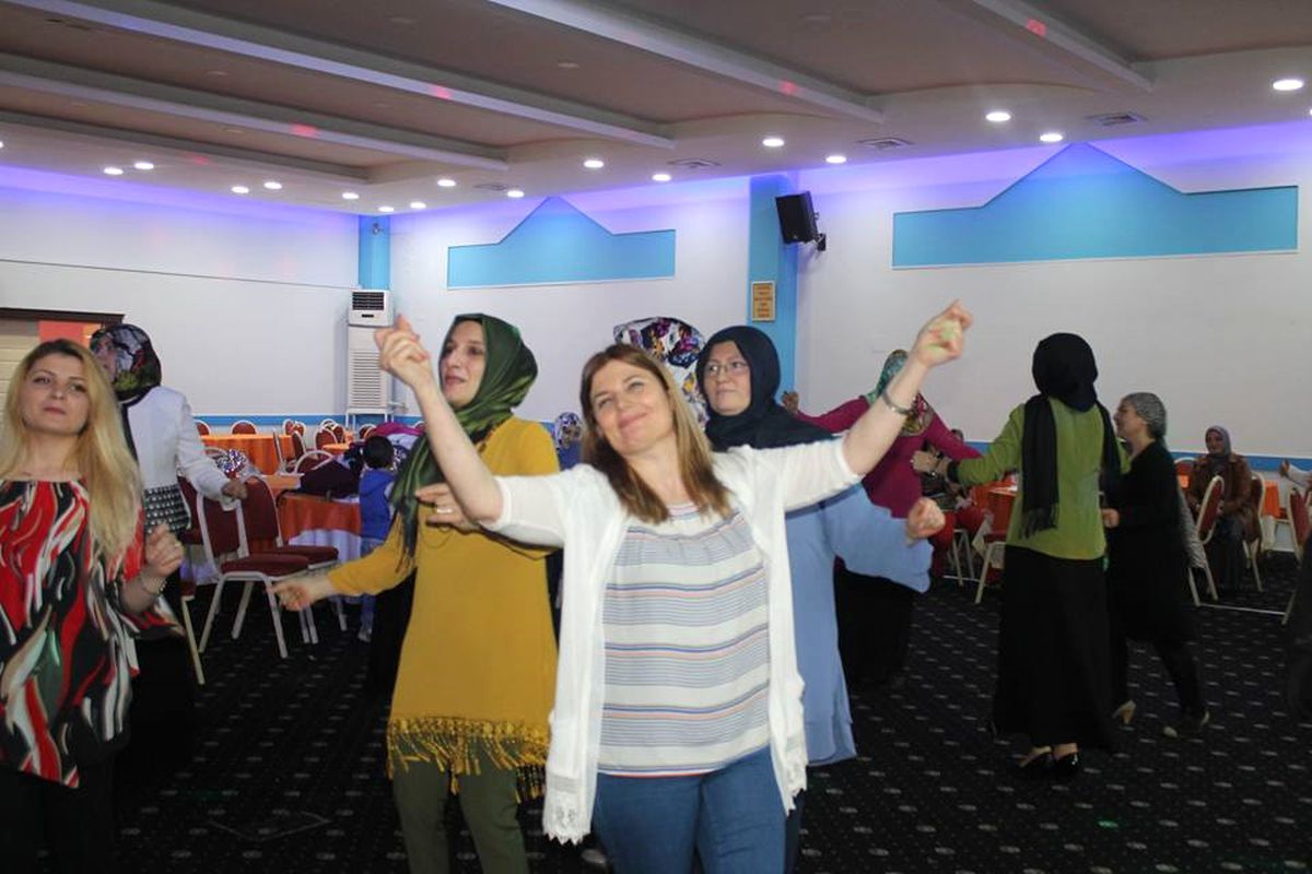Turgut Reis\'te eğlence tavan yaptı