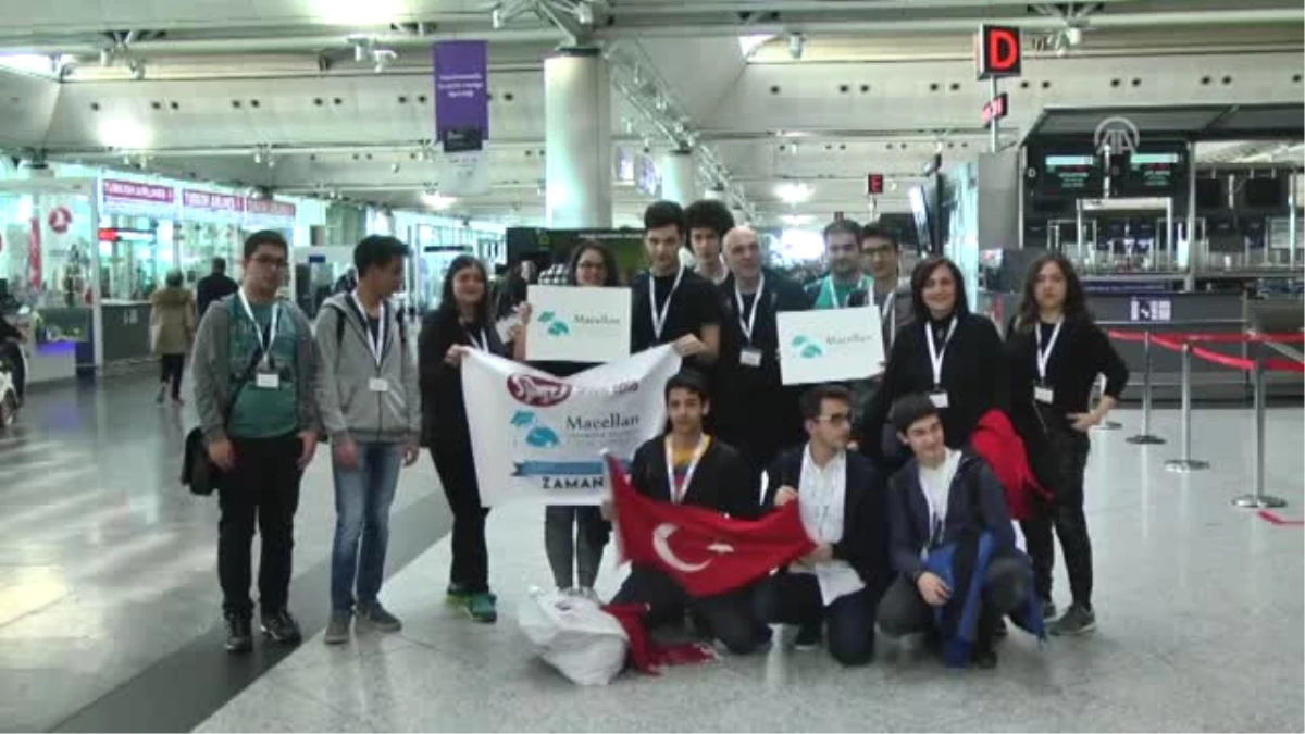 Türk Öğrenciler Ürettikleri Robotla ABD\'de Yarışmaya Katılacak